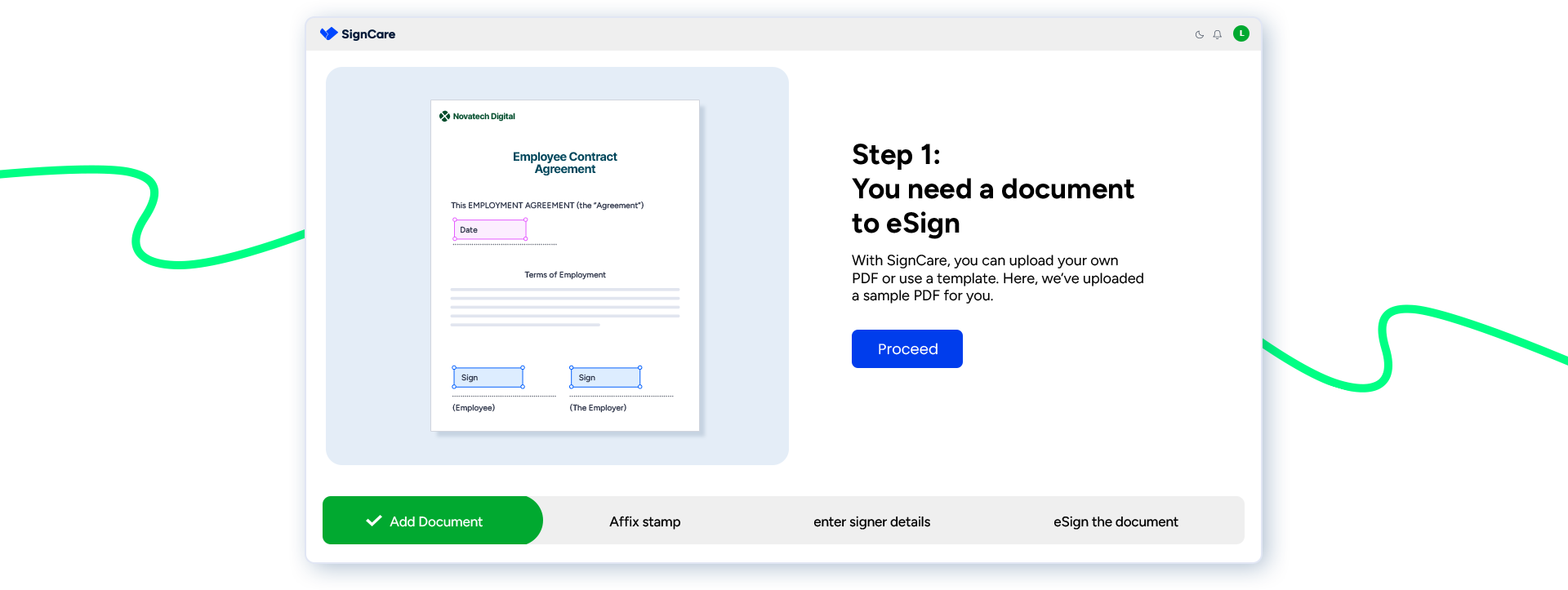 eSign Document